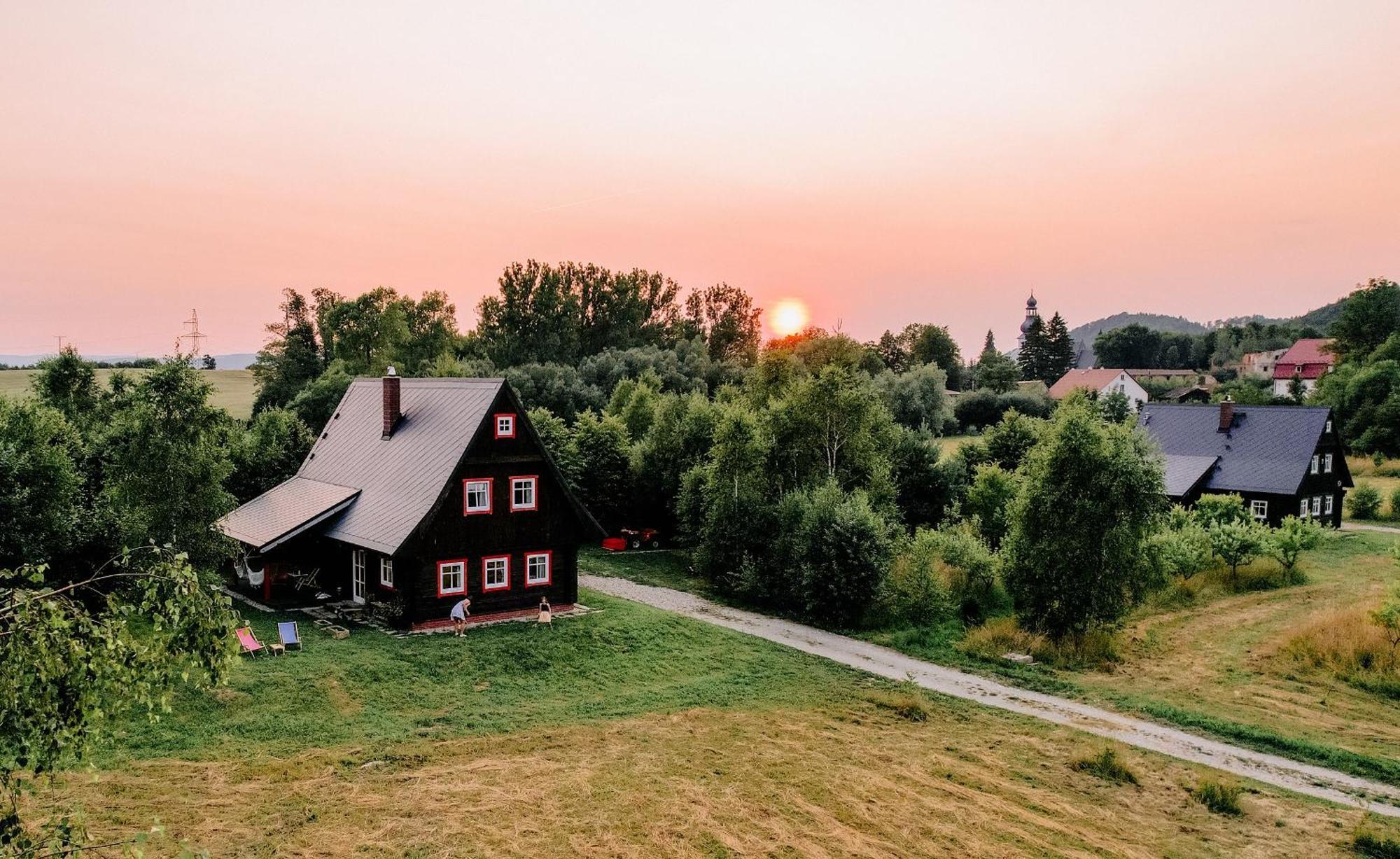 Chata Waliszów Nowy Waliszow Zewnętrze zdjęcie
